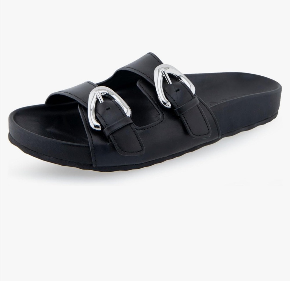 AEROSOLES Black Sandals Link